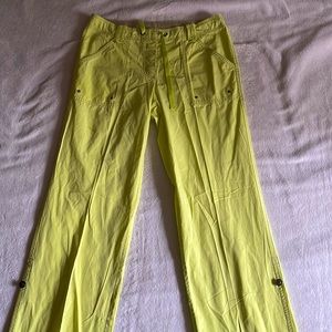 Dew yellow Liz Claiborne pants